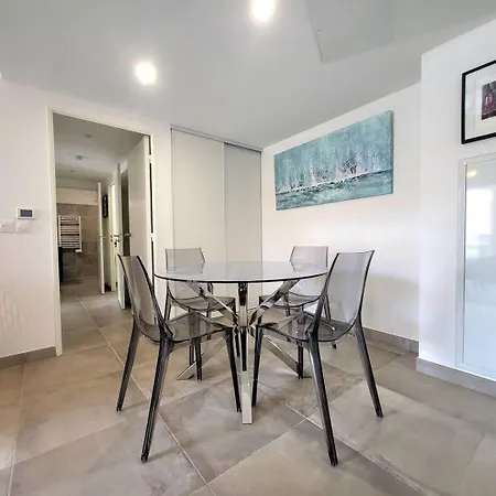 Le Marend 2 - Magnifique T3 Avec Terrasse Et Parking * アンティーブ