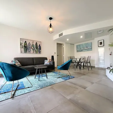 Le Marend 2 - Magnifique T3 Avec Terrasse Et Parking Daire Antibes