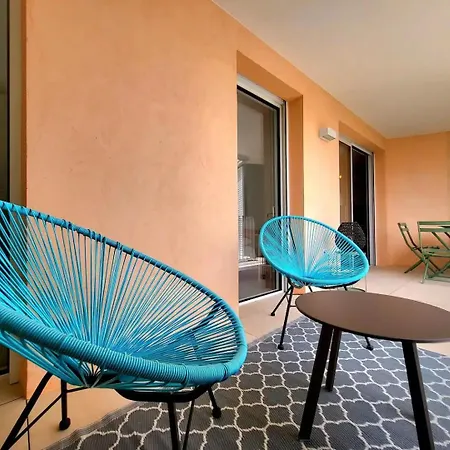 Le Marend 2 - Magnifique T3 Avec Terrasse Et Parking Daire *