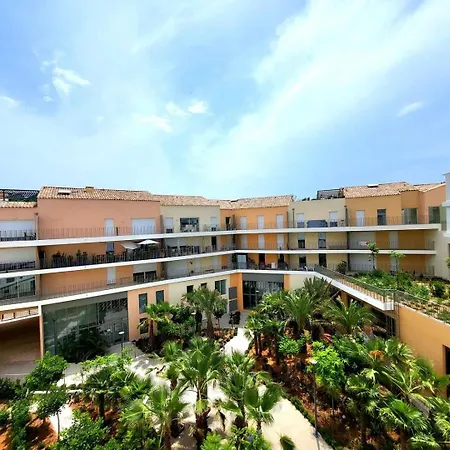 Le Marend 2 - Magnifique T3 Avec Terrasse Et Parking Antibes